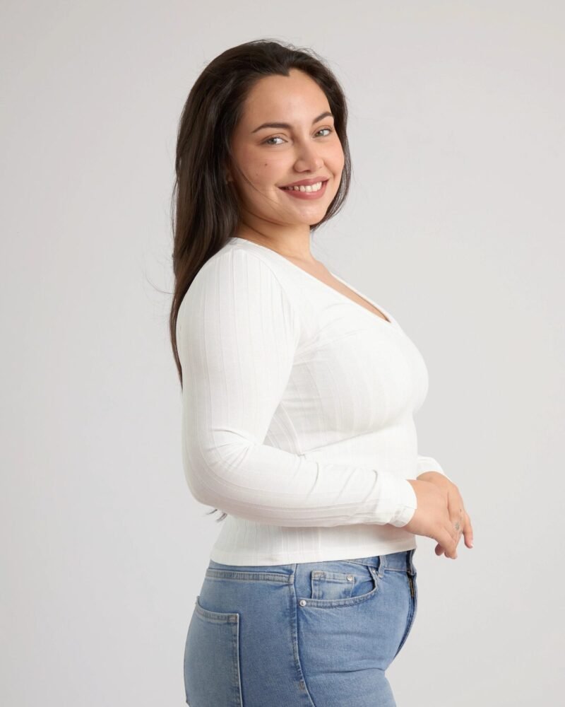 Top Ysa Plus M/Larga - VDK6017 - Imagen 2