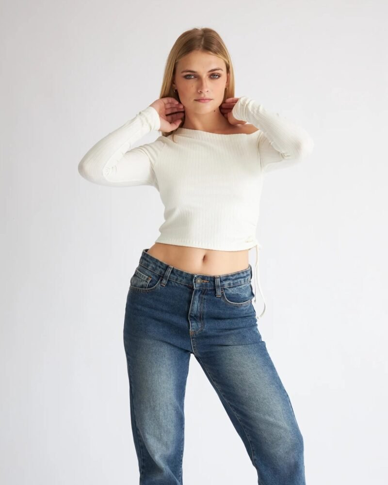 Top Oskarina M/Larga - Imagen 3