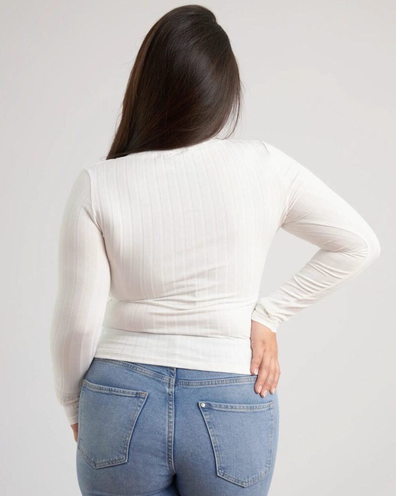 Top Ysa Plus M/Larga - VDK6017 - Imagen 3