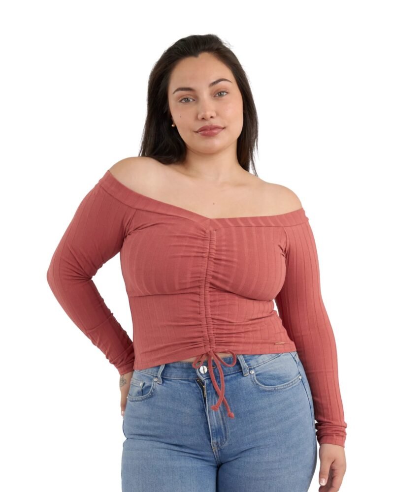 Top Delmira Plus M/Larga