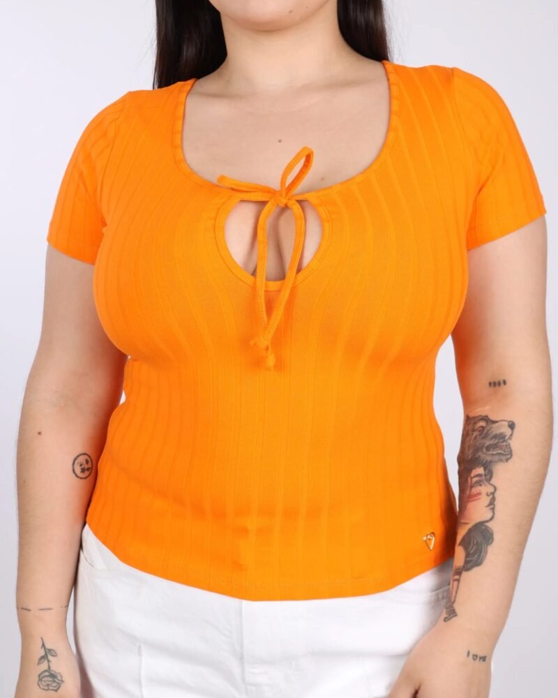 Top Paula Plus M/Corta - Imagen 4