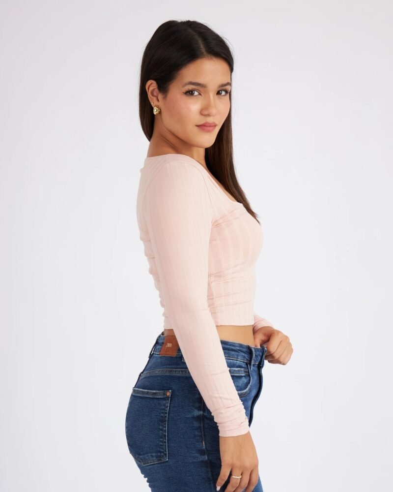 Top Flavia M/Larga - Imagen 2