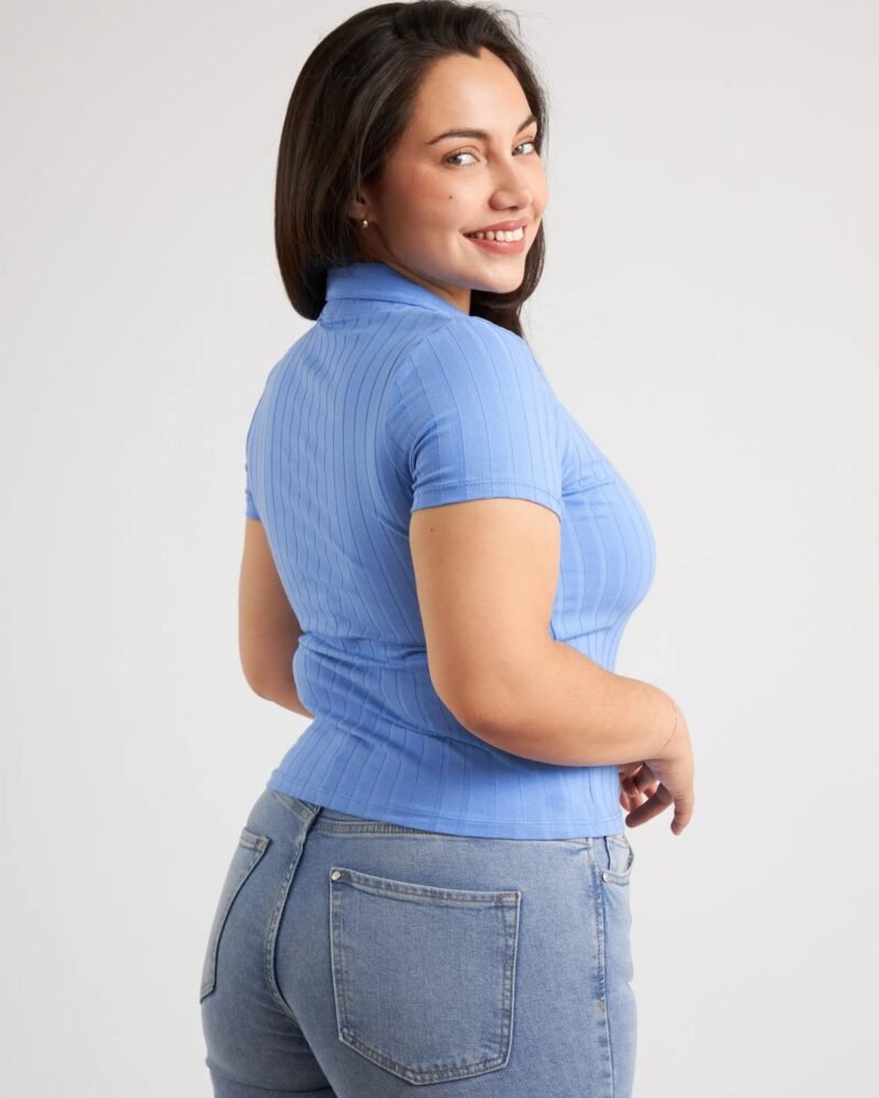 Top Fabiana Plus M/Corta - Imagen 2