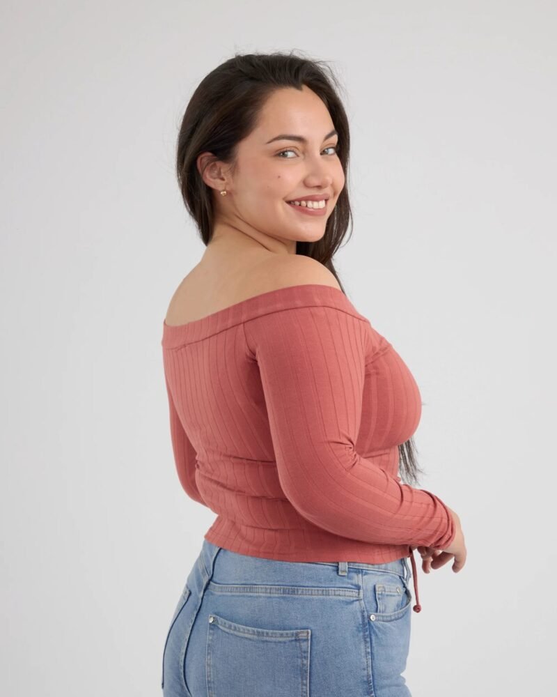 Top Delmira Plus M/Larga - Imagen 2