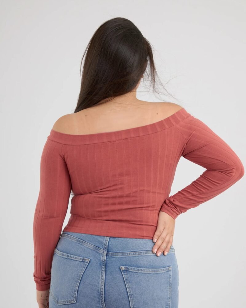 Top Delmira Plus M/Larga - Imagen 3