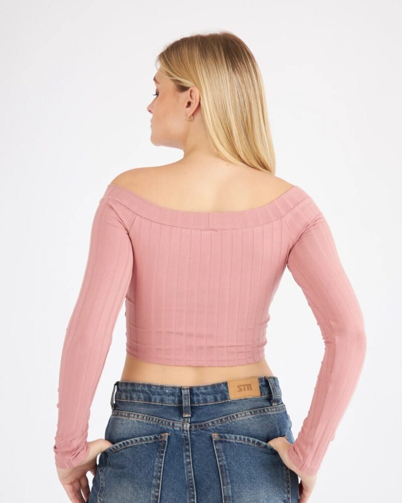 Top Delmira M/Larga - Imagen 3