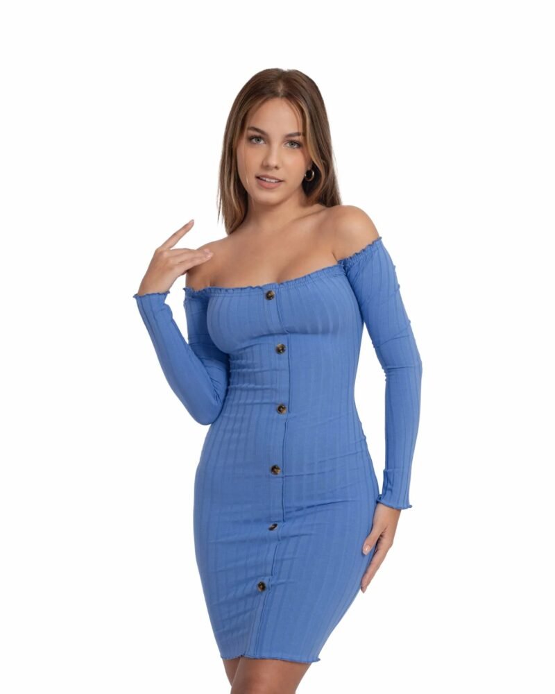Vestido Ale M/Larga - VDK5028