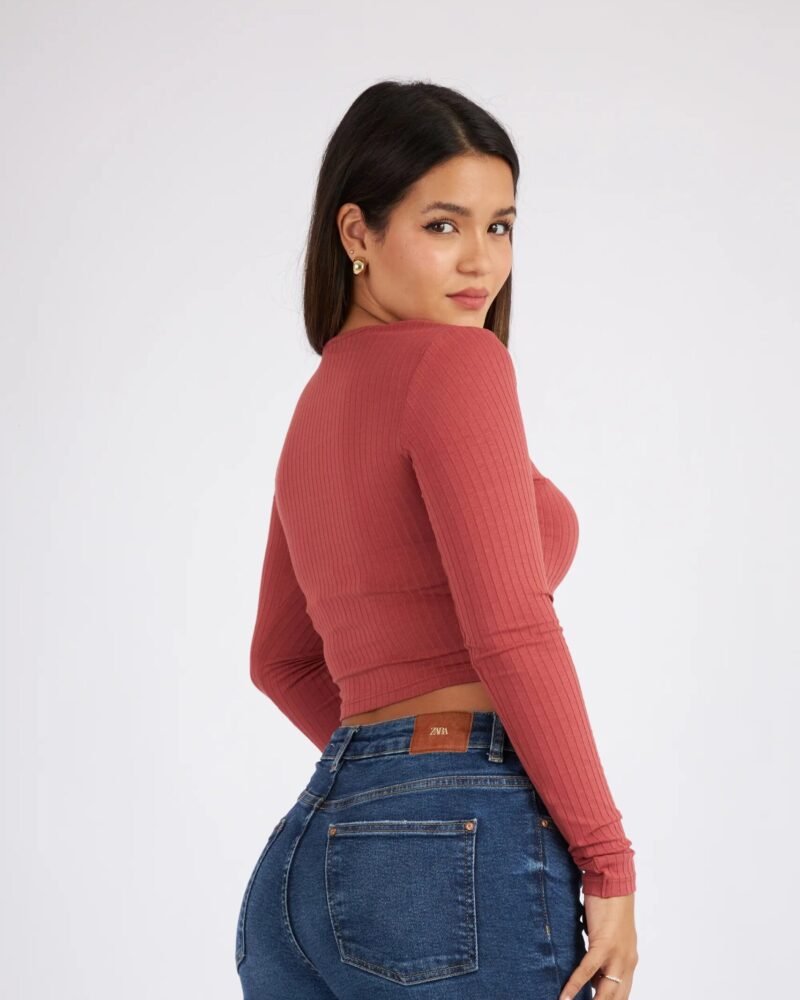 Top Michela M/Larga - Imagen 2
