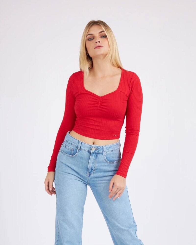 Top Michela M/Larga - Imagen 3