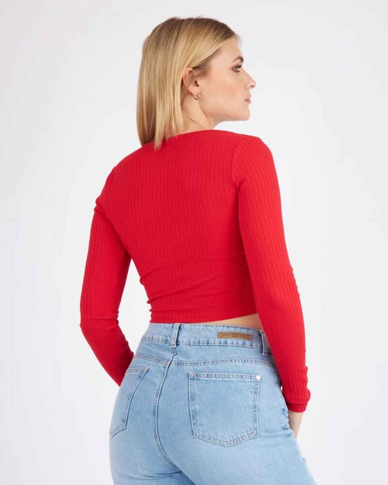 Top Michela M/Larga - Imagen 4